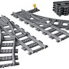 LEGO City Switch Tracks για 5-12 Ετών 20τμχ