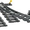 LEGO City Switch Tracks για 5-12 Ετών 20τμχ