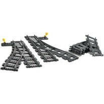 LEGO City Switch Tracks για 5-12 Ετών 20τμχ