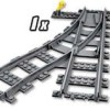 LEGO City Switch Tracks για 5-12 Ετών 20τμχ