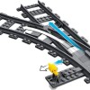 LEGO City Switch Tracks για 5-12 Ετών 20τμχ
