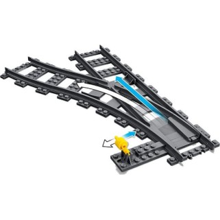 LEGO City Switch Tracks για 5-12 Ετών 20τμχ