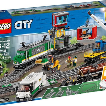 Lego City Cargo Train για 6 - 12 Ετών 1226τμχ