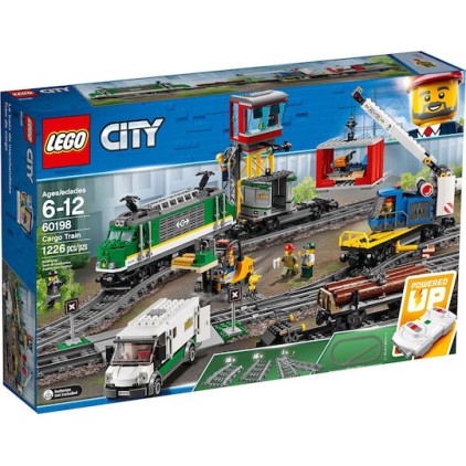 Lego City Cargo Train για 6 - 12 Ετών 1226τμχ