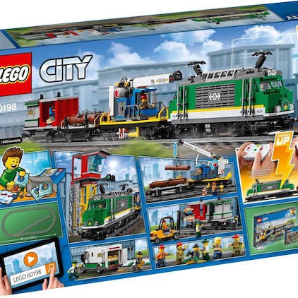 Lego City Cargo Train για 6 - 12 Ετών 1226τμχ