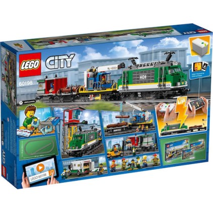 Lego City Cargo Train για 6 - 12 Ετών 1226τμχ