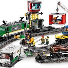 Lego City Cargo Train για 6 - 12 Ετών 1226τμχ