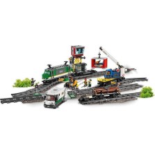 Lego City Cargo Train για 6 - 12 Ετών 1226τμχ