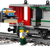 Lego City Cargo Train για 6 - 12 Ετών 1226τμχ