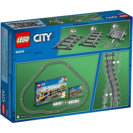 Lego City Train Tracks για 5 - 12 Ετών
