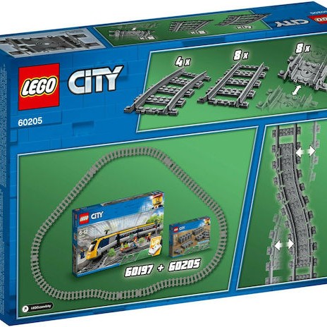 Lego City Train Tracks για 5 - 12 Ετών