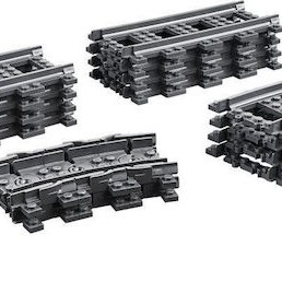 Lego City Train Tracks για 5 - 12 Ετών