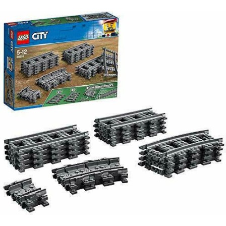Lego City Train Tracks για 5 - 12 Ετών