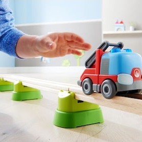 Haba Fire Truck with Ladder Αυτοκινητάκι για 2+ Ετών