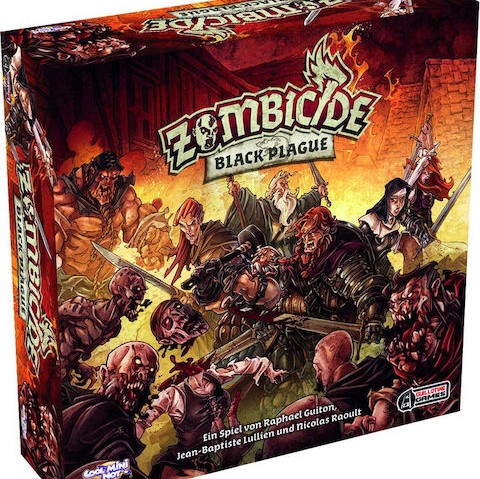 Επιτραπέζιο Παιχνίδι Zombicide: Black Plague για 1-6 Παίκτες 10+ Ετών (GER) Asmodee