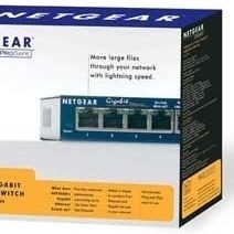 NetGear GS105GE Unmanaged L2 Switch με 5 Θύρες Gigabit (1Gbps) Ethernet