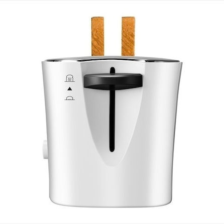 Unold Φρυγανιέρα 2 Θέσεων 1350W Λευκή