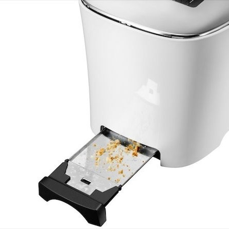 Unold Φρυγανιέρα 2 Θέσεων 1350W Λευκή