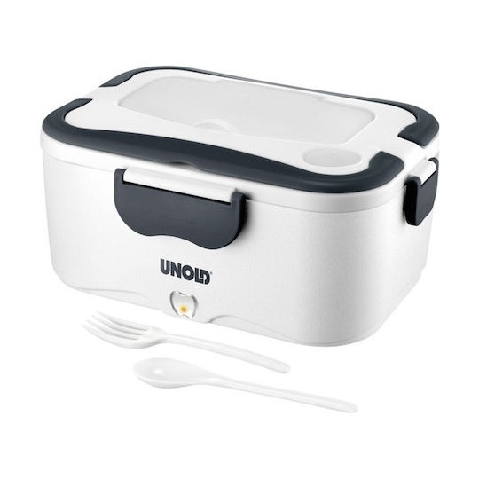 Unold Ηλεκτρικό Δοχείο Φαγητού Πλαστικό Μαύρο 23.2cm