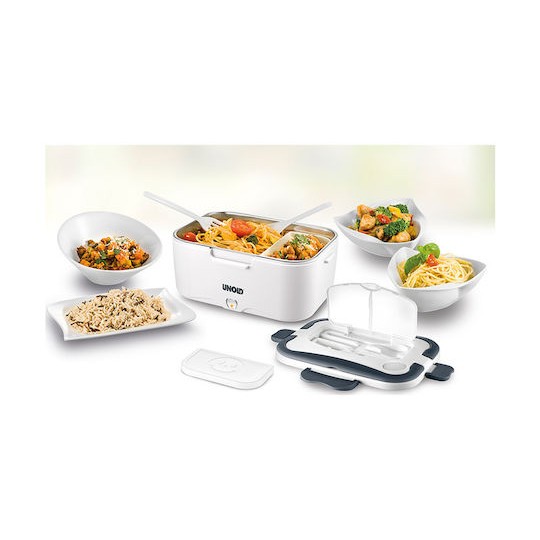 Unold Ηλεκτρικό Δοχείο Φαγητού Πλαστικό Μαύρο 23.2cm