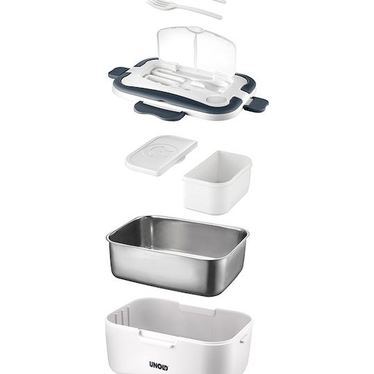 Unold Ηλεκτρικό Δοχείο Φαγητού Πλαστικό Μαύρο 23.2cm