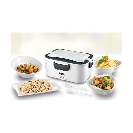 Unold Ηλεκτρικό Δοχείο Φαγητού Πλαστικό Μαύρο 23.2cm