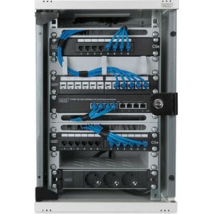 Digitus Επιτοίχια καμπίνα Rack 10