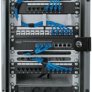 Digitus Επιτοίχια καμπίνα Rack 10