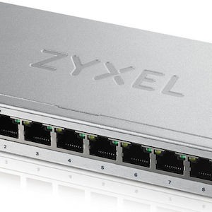 Zyxel GS1200-8 Managed L2 Switch με 8 Θύρες Gigabit (1Gbps) Ethernet