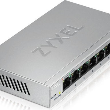 Zyxel GS1200-8 Managed L2 Switch με 8 Θύρες Gigabit (1Gbps) Ethernet