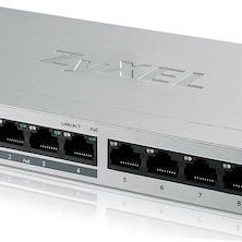 Zyxel GS1200-8 Managed L2 Switch με 8 Θύρες Gigabit (1Gbps) Ethernet