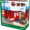 Brio Toys Grand Roundhouse Αξεσουάρ Σιδηρόδρομου για 3+ Ετών