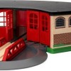 Brio Toys Grand Roundhouse Αξεσουάρ Σιδηρόδρομου για 3+ Ετών