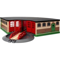 Brio Toys Grand Roundhouse Αξεσουάρ Σιδηρόδρομου για 3+ Ετών