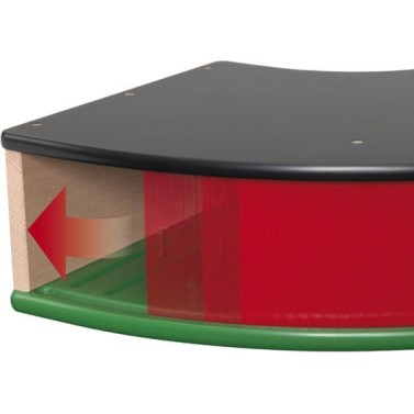 Brio Toys Grand Roundhouse Αξεσουάρ Σιδηρόδρομου για 3+ Ετών