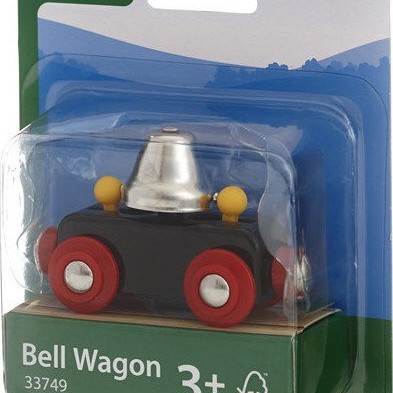 Brio Toys Bell Wagon for Railway Τρενάκι για 3+ Ετών