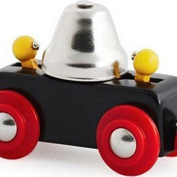 Brio Toys Bell Wagon for Railway Τρενάκι για 3+ Ετών