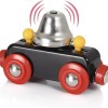 Brio Toys Bell Wagon for Railway Τρενάκι για 3+ Ετών