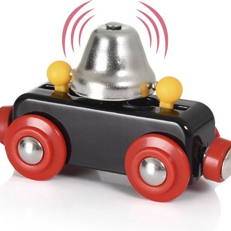 Brio Toys Bell Wagon for Railway Τρενάκι για 3+ Ετών