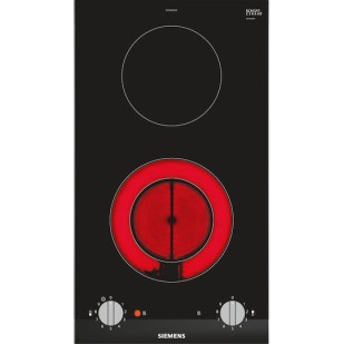 Siemens iQ300 Domino Κεραμική Εστία Αυτόνομη 27x49εκ.