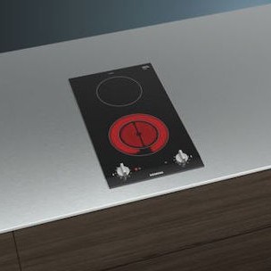 Siemens iQ300 Domino Κεραμική Εστία Αυτόνομη 27x49εκ.