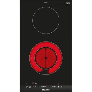 Siemens IQ300 Domino Κεραμική Εστία με Πλαίσιο Αυτόνομη με Λειτουργία Κλειδώματος 30.2x52εκ.