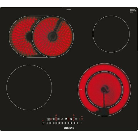 Siemens Iq300 Κεραμική Εστία Αυτόνομη 57.2x51.2εκ.