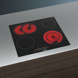 Siemens Iq300 Κεραμική Εστία Αυτόνομη 57.2x51.2εκ.