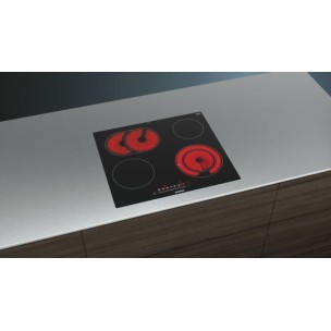 Siemens Iq300 Κεραμική Εστία Αυτόνομη 57.2x51.2εκ.