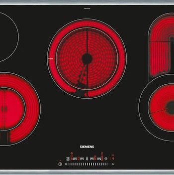 Siemens iQ300 Κεραμική Εστία με Πλαίσιο Αυτόνομη με Λειτουργία Κλειδώματος 79.5x51.7εκ.