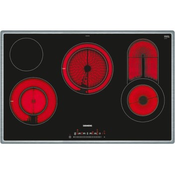 Siemens iQ300 Κεραμική Εστία με Πλαίσιο Αυτόνομη με Λειτουργία Κλειδώματος 79.5x51.7εκ.