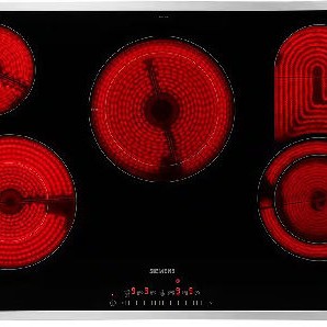 Siemens iQ300 Κεραμική Εστία με Πλαίσιο Αυτόνομη με Λειτουργία Κλειδώματος 79.5x51.7εκ.