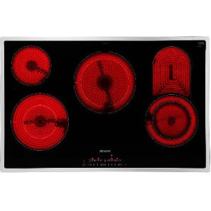 Siemens iQ300 Κεραμική Εστία με Πλαίσιο Αυτόνομη με Λειτουργία Κλειδώματος 79.5x51.7εκ.