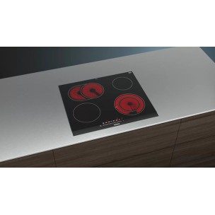 Siemens iQ300 Κεραμική Εστία με Πλαίσιο Αυτόνομη με Λειτουργία Κλειδώματος 60.2x52εκ.